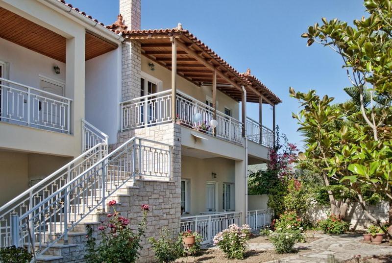 Samos Apartments Kampos Marathokampou Zewnętrze zdjęcie